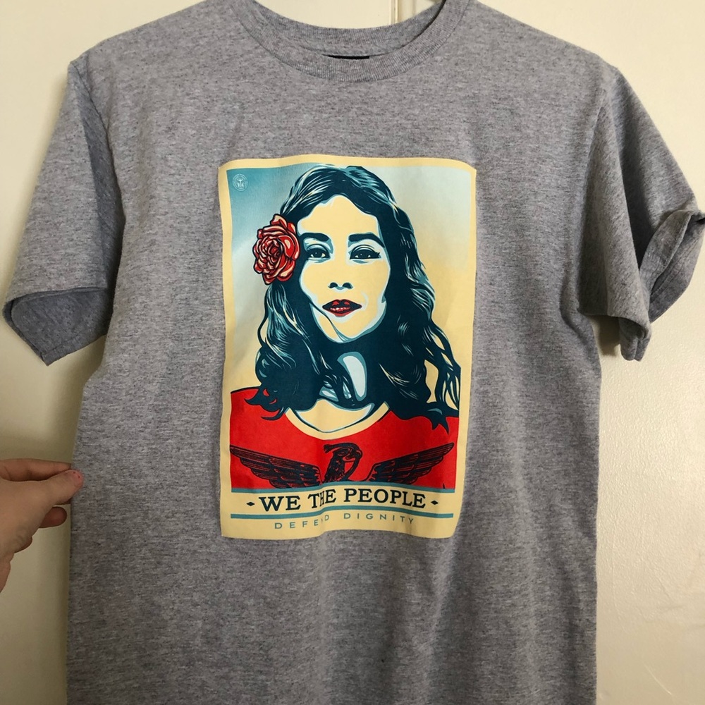 Obey tee shirt
